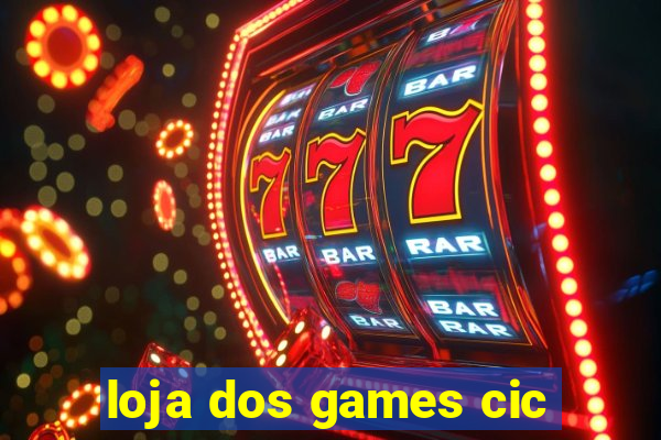 loja dos games cic